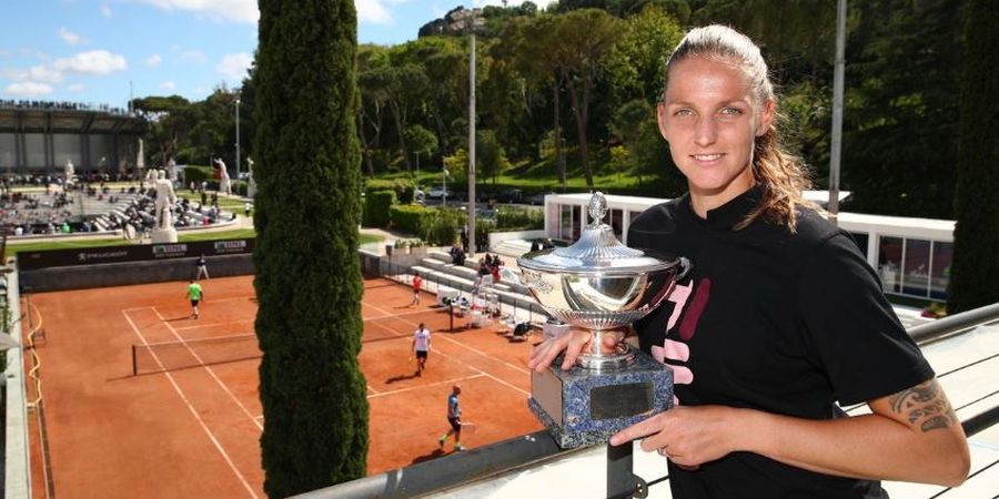 Menangi Rome Masters 2019, Karolina Pliskova Tak Sangka Jadi Juara