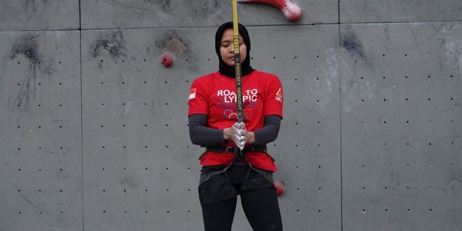10 Atlet Panjat Tebing Indonesia Akan Perebutkan Tiket Olimpiade Tokyo 2020