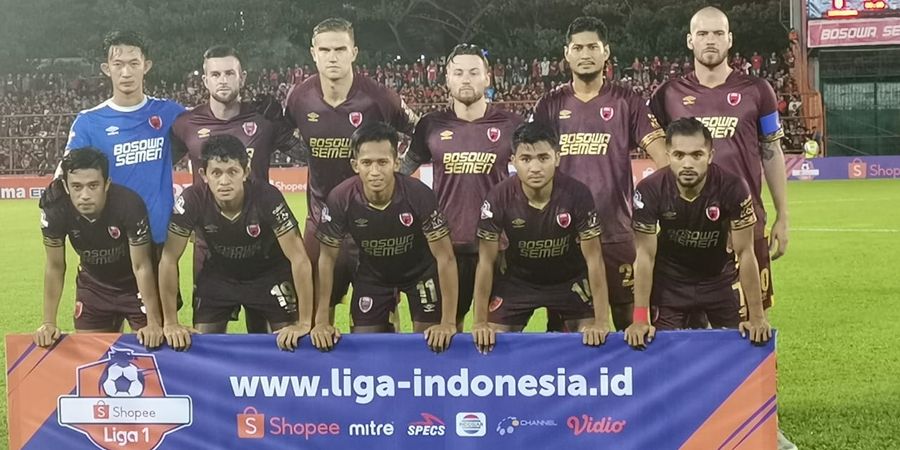 Hasil Liga 1 2019, PSM Makassar Menang Tipis Atas Semen Padang