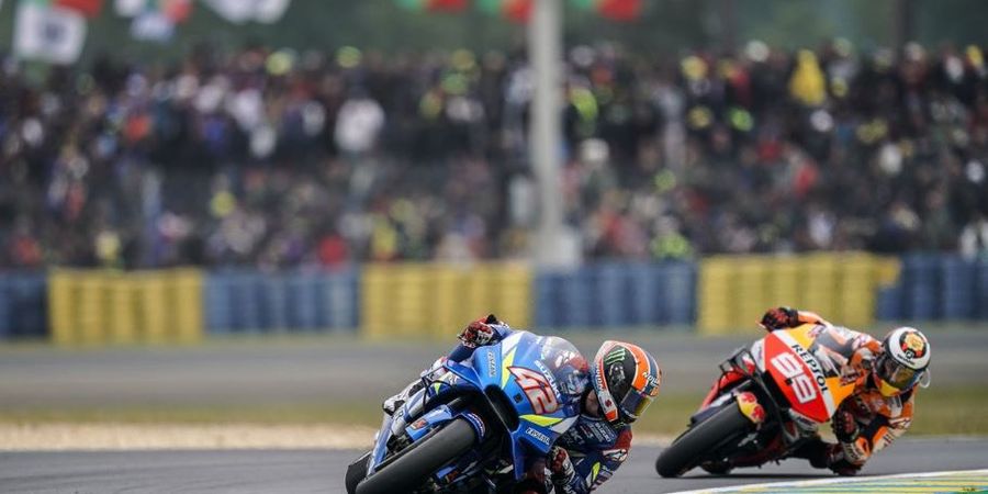 Berita MotoGP - Alex Rins Tampil Oke, Suzuki Targetkan Peringkat 4-5 di Setiap Seri