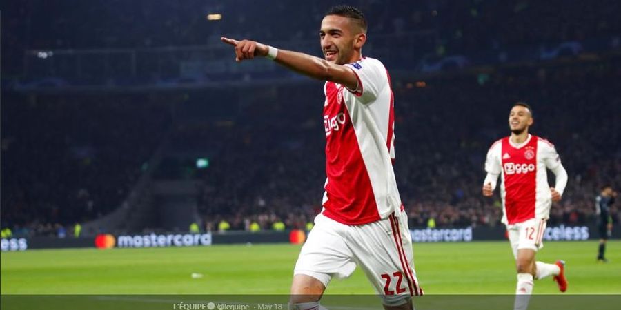 BREAKING NEWS - Chelsea Sepakat Datangkan Hakim Ziyech dari Ajax