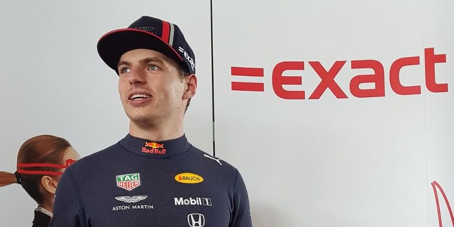 F1 GP Monaco 2019 - Max Verstappen Puas dengan Kinerja Honda