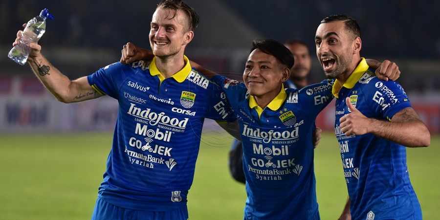 Penilaian RD soal Kualitas dan Potensi Persib Juara Liga 1 2019