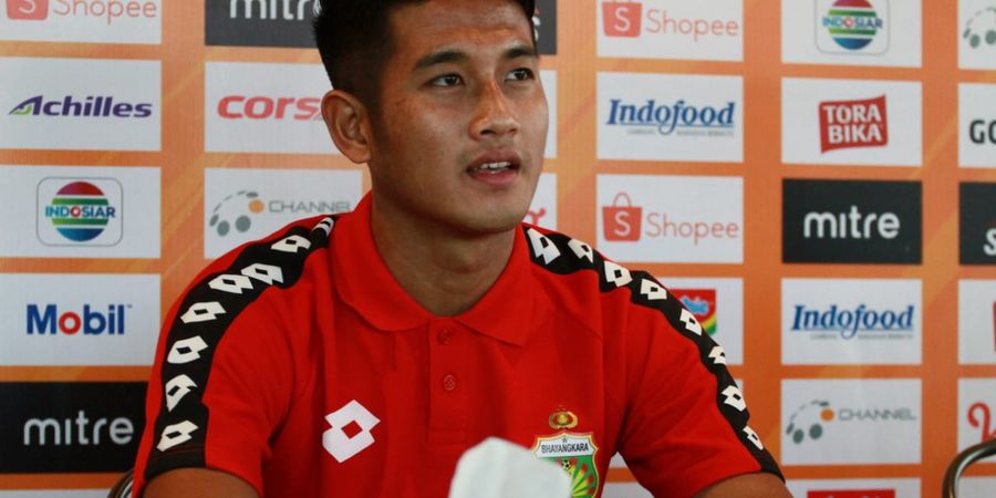 I Putu Gede Juni Antara Hiraukan Tekanan Suporter dari Bali United