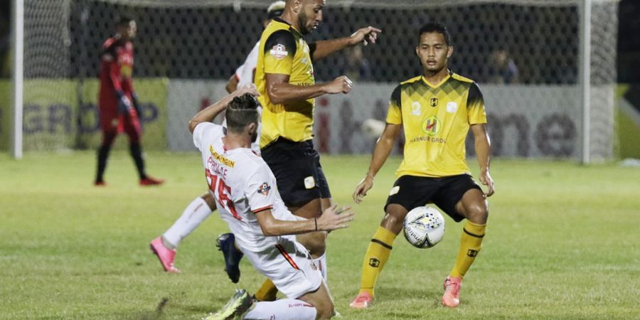 Barito Putera Raih Kemenangan Perdana di Liga 1 2019 Saat Menjamu Bali United