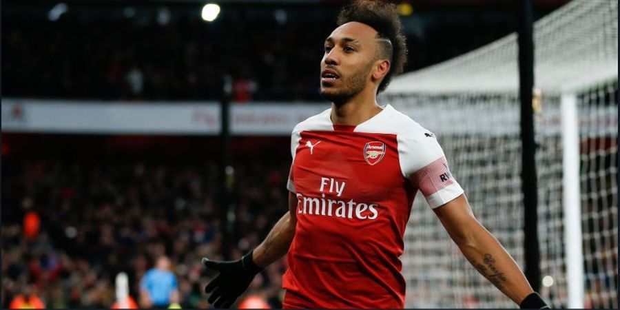 Rumor Gabung Real Madrid, Eks Striker Arsenal Berdoa Agar Aubameyang Tetap Bertahan