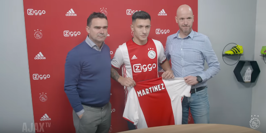 Bek Muda Berbakat Argentina Jadi Rekrutan Keempat Ajax Amsterdam