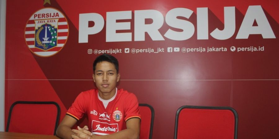 Bagi Rekan Tandem Egy Maulana Vikri, Bergabung dengan Persija Bagaikan Mimpi