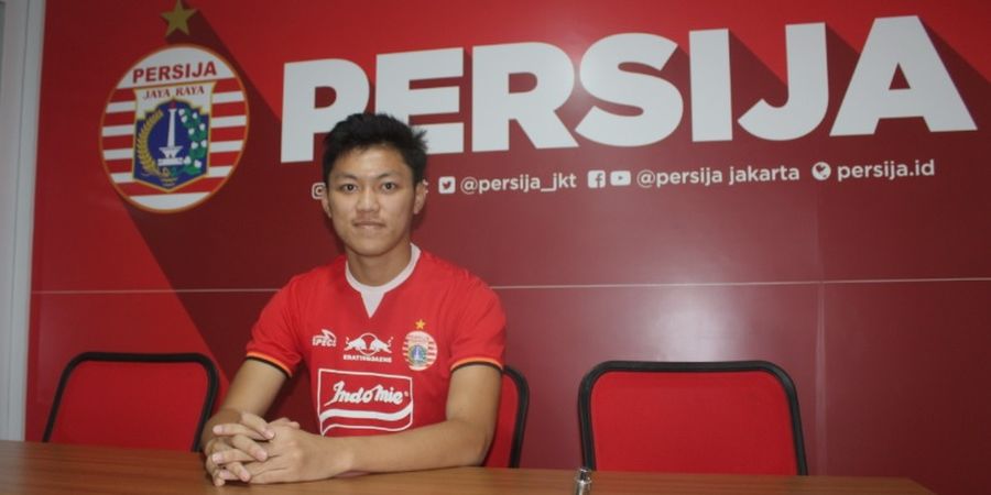 Gelandang Muda Persija Bersyukur Bisa Dapat Poin dari Markas Persebaya