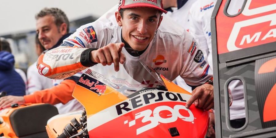 Marc Marquez Sebut Mesin Honda Masih Lebih Baik daripada Milik Ducati