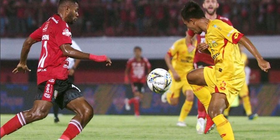 Hasil Liga 1 - Kalteng Putra Mampu Curi Poin, Bali United Puncaki Klasemen 