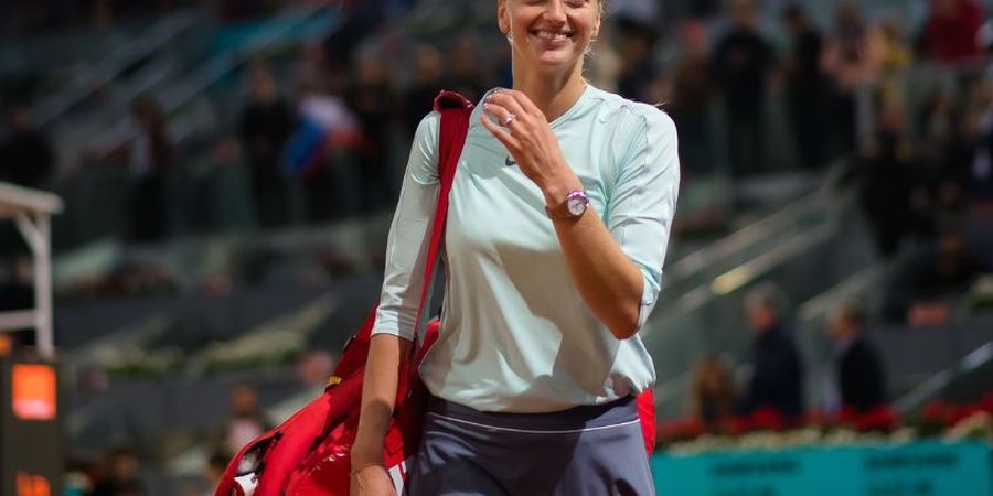 Kembali Dibekap Cedera, Petra Kvitova Ragu Tampil di Wimbledon 2019