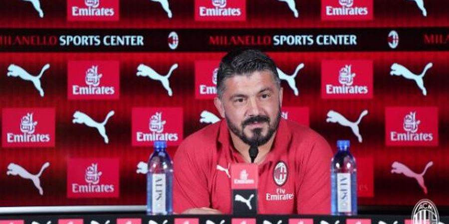 AC Milan Gagal ke Liga Champions, Gennaro Gattuso Siap-siap Disidang