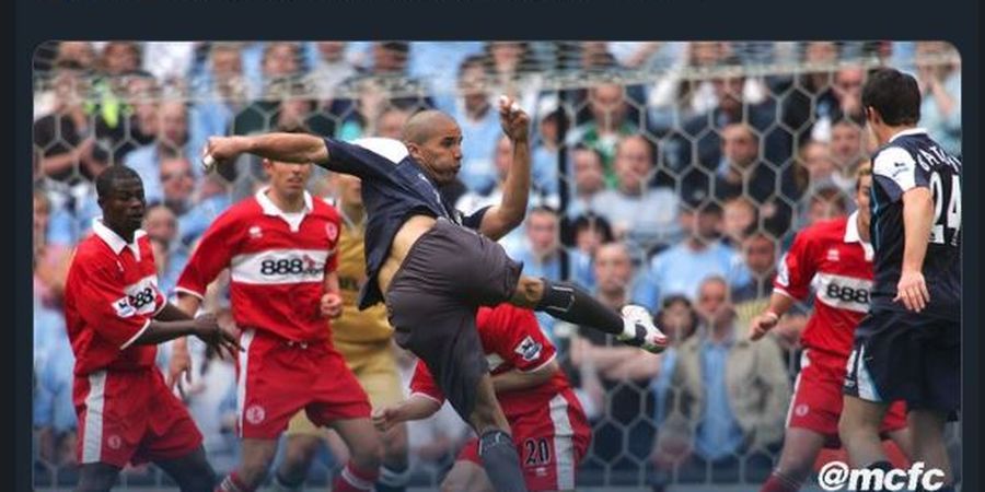 KILAS BALIK - Momen Kocak Kiper Manchester City Turun Jadi Striker di Liga Inggris