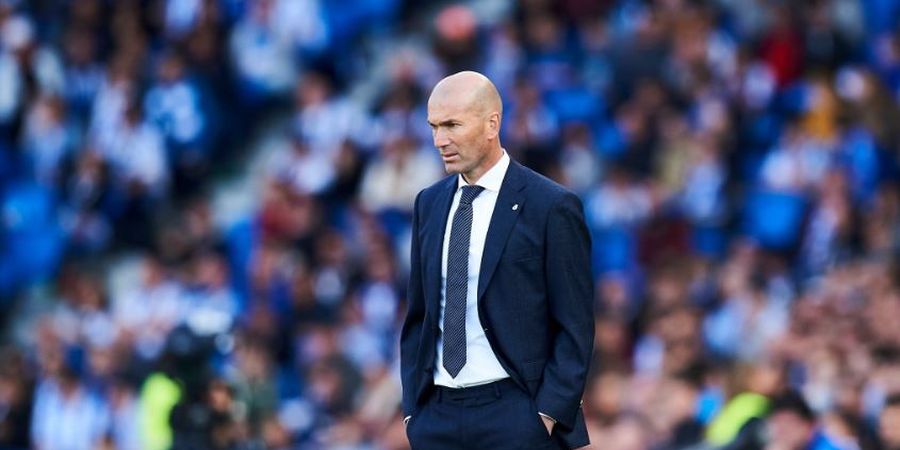 Demi Los Galacticos Jilid III, Zidane Mau Jual 'Anak' Sendiri