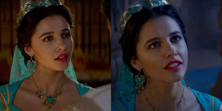 Naomi Scott, Putri Jasmine Film Aladdin yang Juga Istri Pemain Liga Inggris