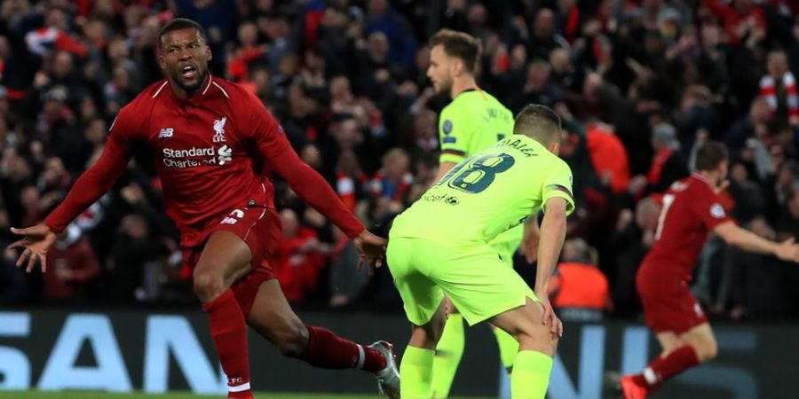 Kontrak di Liverpool Habis di Akhir Musim, Georginio Wijnaldum Merapat ke Barcelona