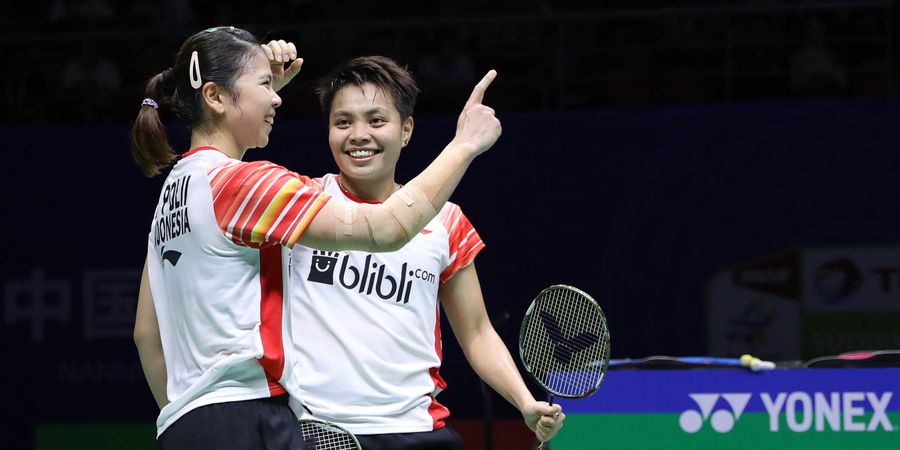 Piala Sudirman 2019 - Greysia/Apriyani Mengaku Tidak Terpengaruh Hasil Taiwan yang sedang Unggul