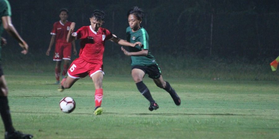 Timnas U-16 Indonesia Tutup Uji Coba Terakhir dengan Kemenangan