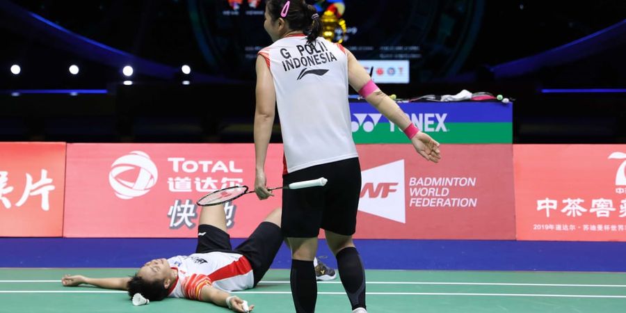 Hasil Indonesia Open 2019 - Greysia/Apriyani Melaju Usai Bekuk Wakil Jepang