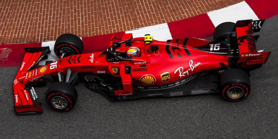 Hasil P1 F1 Italia 2019 - Tampil Mumpuni, LecLerc Jadi Pembalap Tercepat