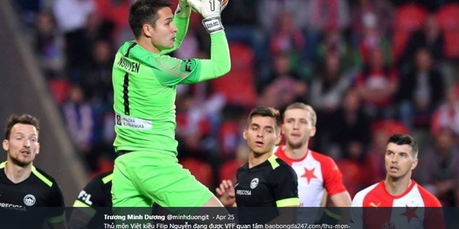 Pilih Vietnam, Kiper Ini Tak Menyesal Lepas Peluang Perkuat Timnas Ceko