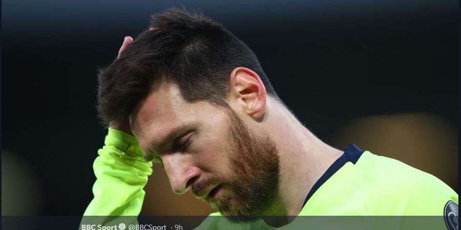 Messi Keliru Salahkan Rekan Satu Timnya atas Kegagalan Barcelona