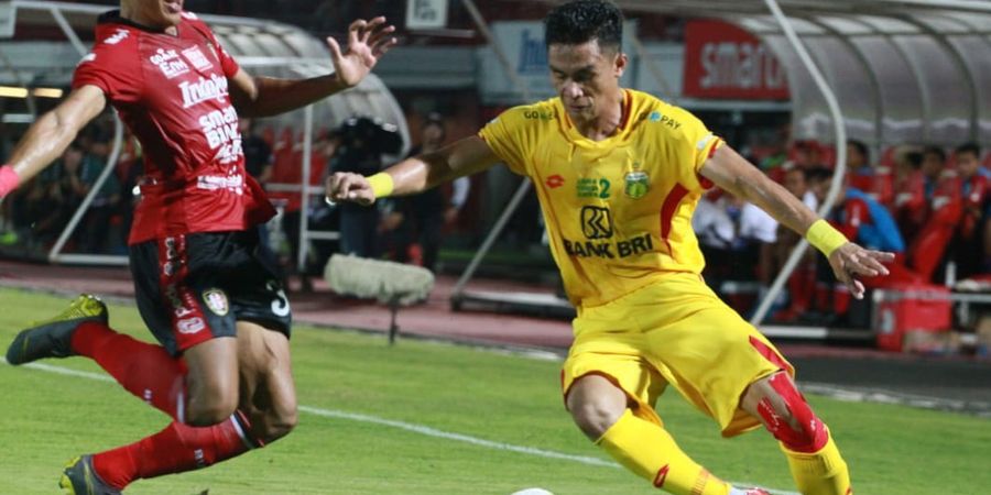 Bhayangkara FC Vs Bali United Masih Imbang di Babak Pertama