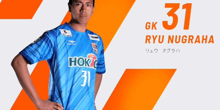 Kabar Terkini Kiper Indonesia di Liga Jepang, Perpanjang Masa Peminjaman di Klub Kasta Kelima