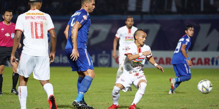 Pemain Persija Siap Tempur Hadapi Tuan Rumah Bali United