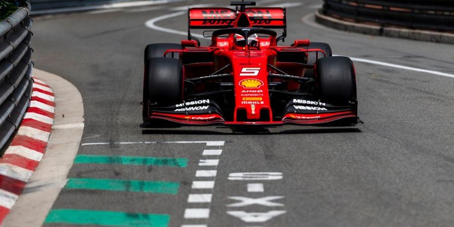 Tepis Isu Pensiun, Vettel Sebut Ferrari Bisa 'Buang' Dia Kapan Saja