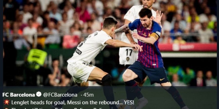 Messi Gagal Juara Copa del Rey karena Kiper Gratisan dan Tiang Gawang