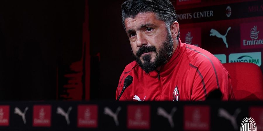 18 Bulan Latih AC Milan, Gennaro Gattuso Mengaku Tak Bisa Tidur