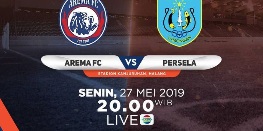 Arema FC Unggul Tipis atas Persela Lamongan di Stadion Kanjuruhan