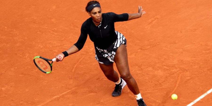 Hasil French Open 2019 - Serena Williams Amankan Tiket Babak Kedua