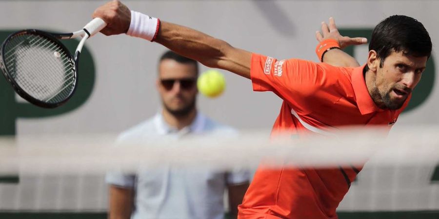 Hasil French Open 2019 - Atasi Hurkacz, Djokovic Tembus Babak Kedua