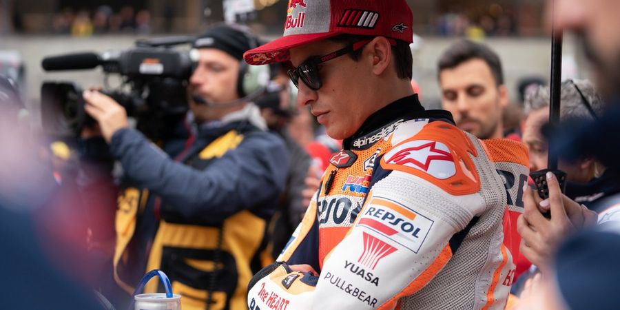 Marc Marquez Impikan Berbagi Grid Terdepan MotoGP dengan Sang Adik