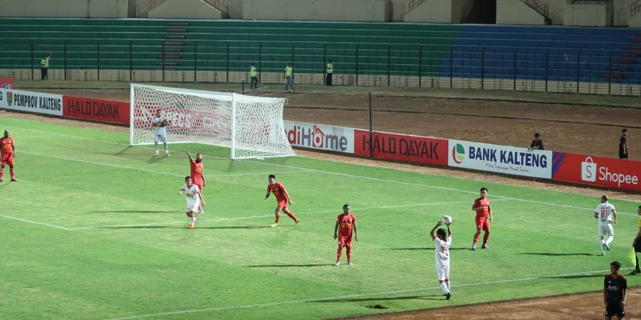Perseru Badak Lampung FC Menang Atas Kalteng Putra pada Pekan Ketiga Liga 1 2019