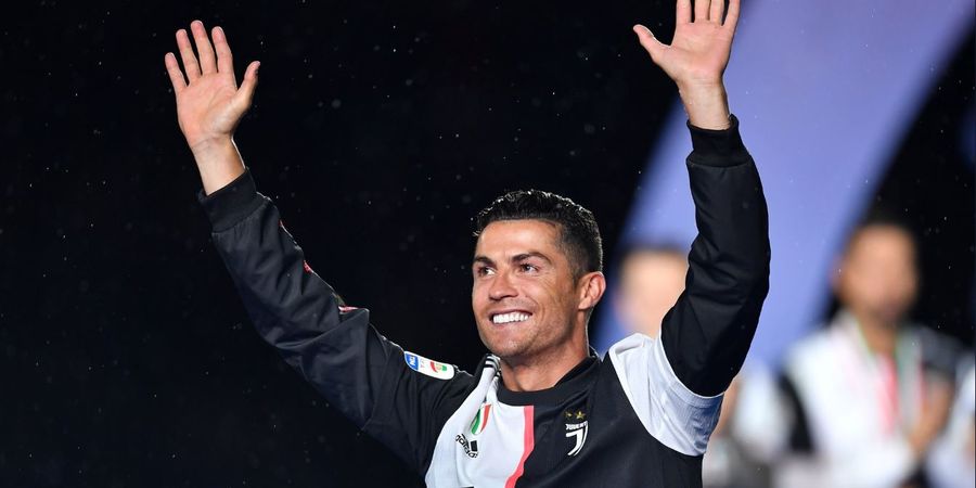 Cristiano Ronaldo Ingin Setim dengan Pemain yang Sudah Wafat