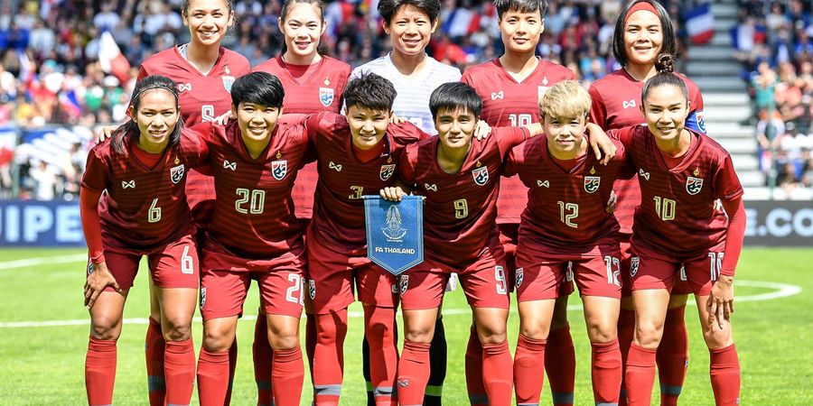 Piala Dunia Wanita 2019 - FA Thailand Umumkan 23 Nama Pemain