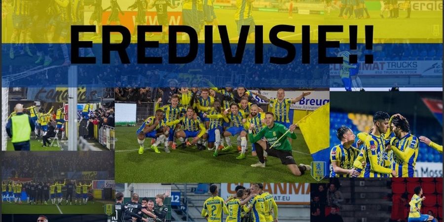 Drama 9 Gol Antarkan Klub Ezra Walian Promosi ke Eredivisie