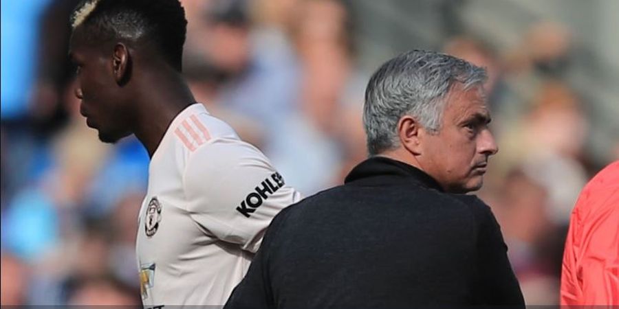 Jawaban Jose Mourinho Terkait Sindiran yang Dilontarkan Paul Pogba