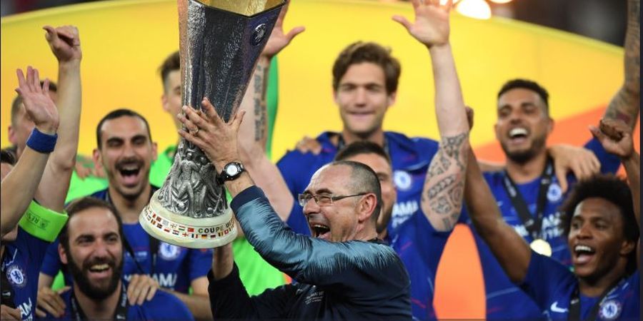 Sarri ke Juventus, Chelsea Siap Tarik Pelatih Klub Semenjana Inggris