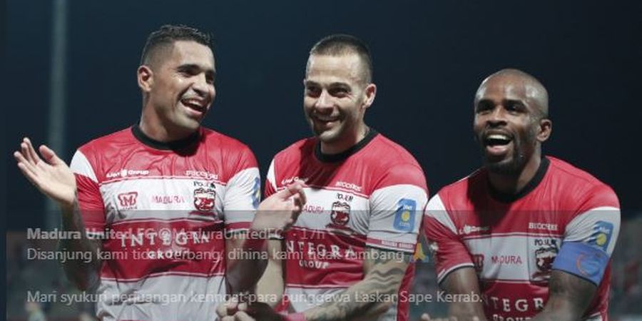 Persib Vs Madura United, Ujian Konsistensi Trisula Greg, Rakic, Beto