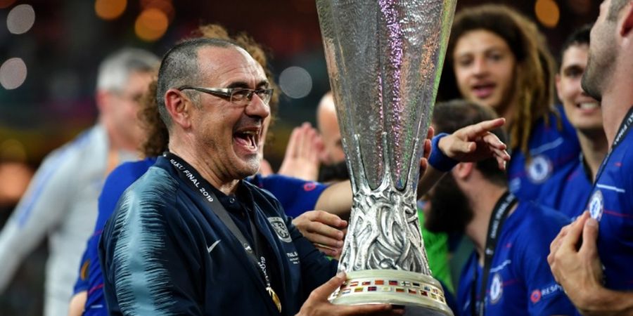 Juara Liga Europa, Sarri Klaim Dirinya 'Bejo' Bisa Melatih Chelsea