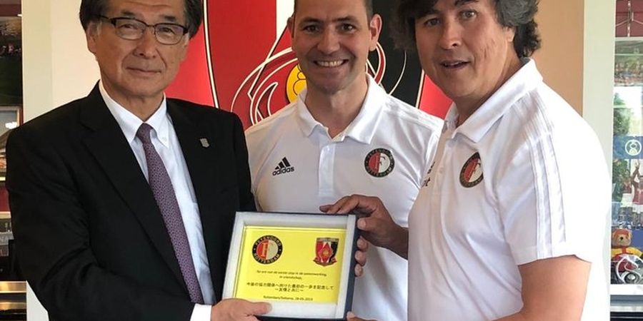 Duo Klub Elite Liga Belanda dan Liga Jepang Bersatu untuk Berkembang