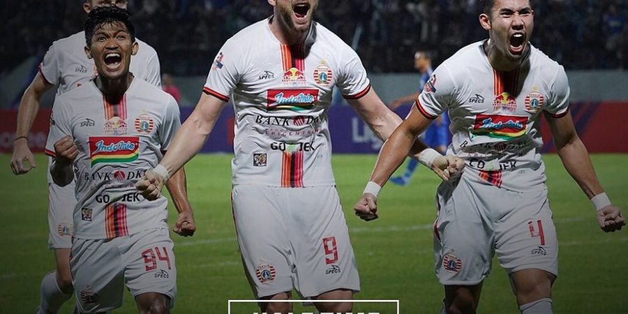 Bali United Vs Persija - Misi Sulit Marko Simic dkk Langkahi Persib