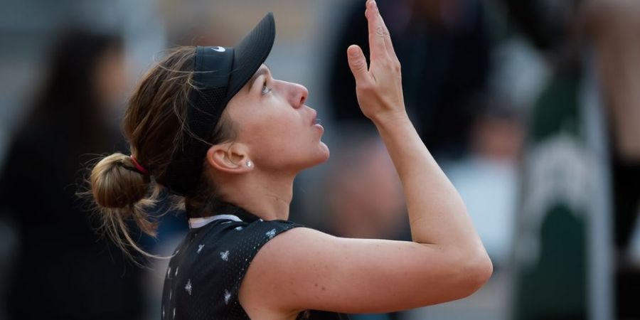 French Open 2019 - Menangi Duel Sengit, Simona Halep Terus Melaju