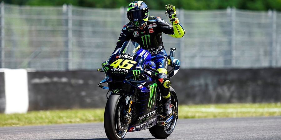 MotoGP Italia 2019 - Valentino Rossi Menjadi Pembalap Yamaha Terpelan di Kualifikasi
