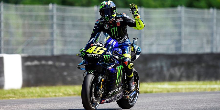 Asal Le Mans Kering, Valentino Rossi Bisa Hentikan Start Terburuk Sepanjang Karier